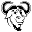 Favicon van website GNU Project