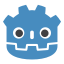Favicon van website Godot Engine