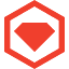 Favicon van website RubyGems Guides