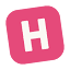 Favicon van website Hackceleration