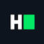 Favicon van website HackerRank