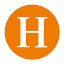 Favicon van website Handelsblatt