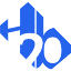 Favicon van website Hard2bit