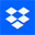 Favicon van website Dropbox Help