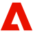 Favicon van website Adobe Help
