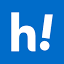 Favicon van website HoorayHR