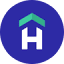 Favicon van website Hostfully
