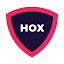 Favicon van website Hoxhunt