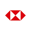 Favicon van website HSBC