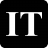 Favicon van website The Irish Times