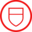 Favicon van website Cornell University IT