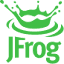 Favicon van website JFrog