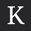 Favicon van website Kort.news