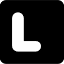 Favicon van website L1NDA
