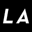 Favicon van website LAist