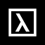 Favicon van website Lambda