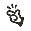 Favicon van website Manus