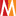 Favicon van website MediaPost