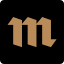Favicon van website Meduza