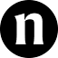 Favicon van website Nature