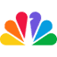 Favicon van website NBC News