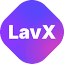 Favicon van website LAVX News