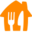 Favicon van website Just Eat Takeaway