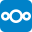 Favicon van website Nextcloud