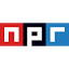 Favicon van website NPR