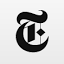 Favicon van website The New York Times