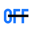 Favicon van website Offlimits