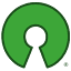 Favicon van website Opensource