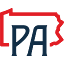 Favicon van website Commonwealth of Pennsylvania