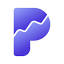 Favicon van website Plausible
