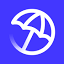 Favicon van website Poolside