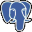 Favicon van website PostgreSQL