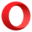 Favicon van website Opera Newsroom