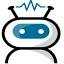Favicon van website Rockingrobots