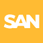 Favicon van website Straight Arrow News