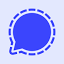 Favicon van website Signal