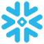 Favicon van website Snowflake