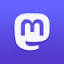 Favicon van website BSI op Mastodon
