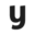Favicon van website Yuki