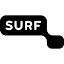 Favicon van website SURF