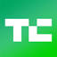 Favicon van website TechCrunch
