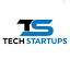 Favicon van website TechStartups