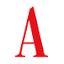 Favicon van website The Atlantic
