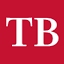 Favicon van website The Banker