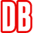 Favicon van website The Daily Beast