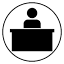 Favicon van website The Desk